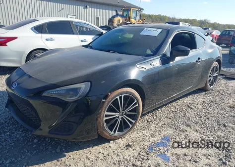 2015 Scion Fr-S из США, поврежденный, VIN JF1ZNAA11F8704410